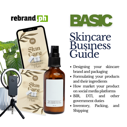 BASIC SKINCARE BUSINESS GUIDE