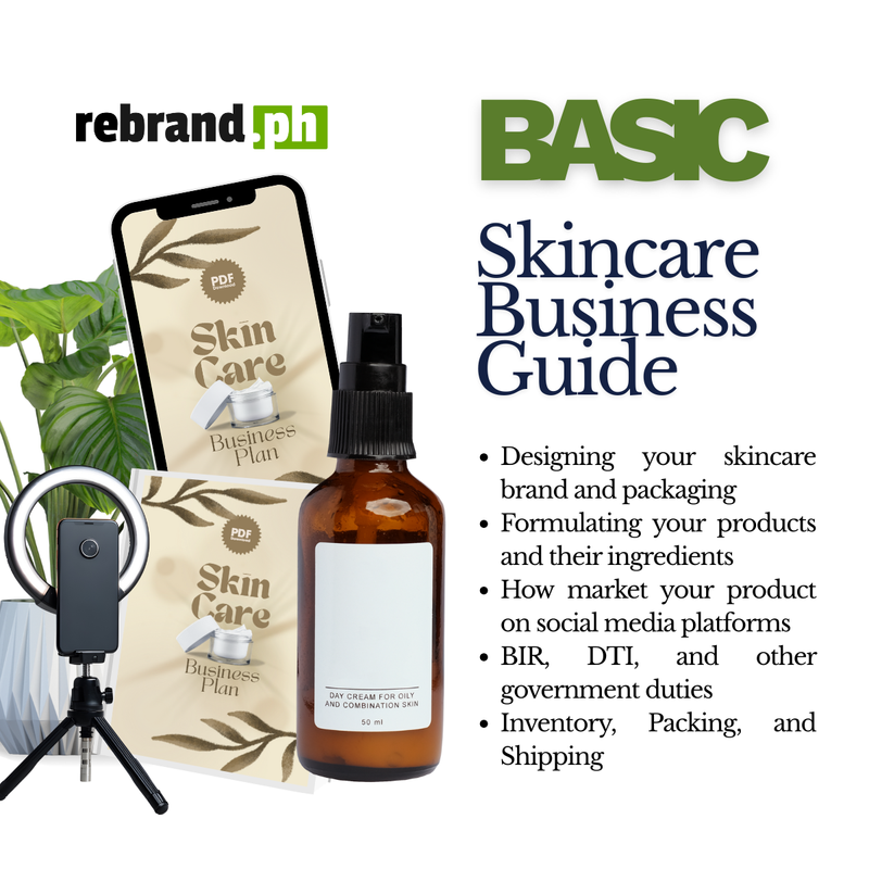 BASIC SKINCARE BUSINESS GUIDE