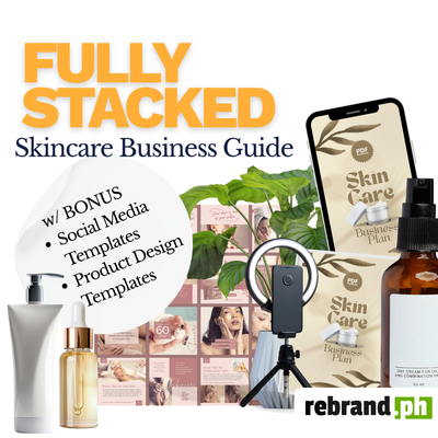 FULLY STACKED SKINCARE BUSINESS KIT