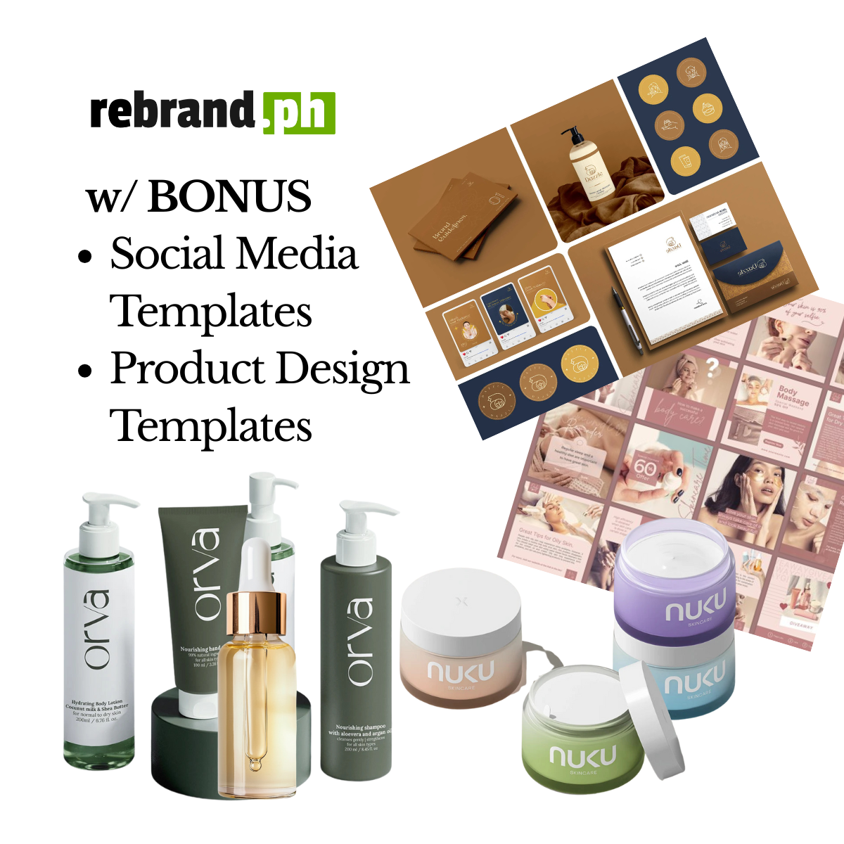 FULLY STACKED SKINCARE BUSINESS KIT